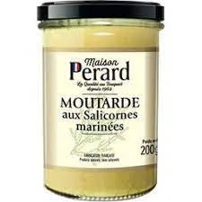 Perard Moutarde aux Salicornes Marinées 200g