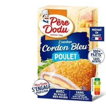 Pere Dodu Cordon Bleu de Poulet (x2) 200g