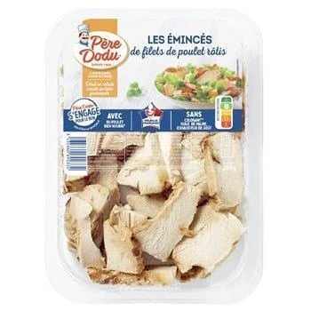 Emincé de poulet Père Dodu Rôti, nature - 200g