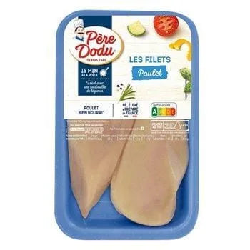 Pere Dodu Filets de Poulet Blanc (x2) 300g