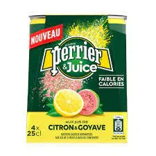 Perrier Citron Goyave 4x25 cl