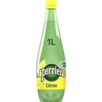 Eau gazeuse Perrier aromatisée Citron - 1L