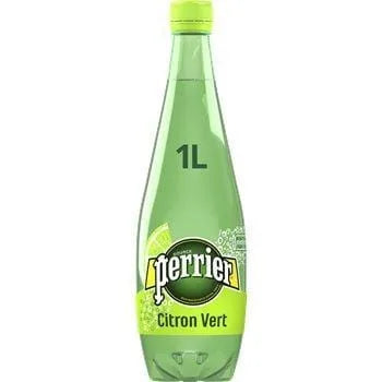 Eau gazeuse Perrier aromatisée Citron vert - 1L