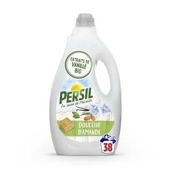 Persil Lessive Liquide Douceur d'Amande (x38) 1.9L