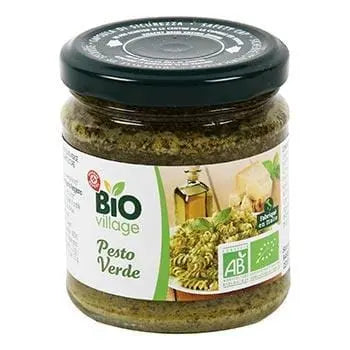 Bio Village Green Pesto 185g