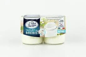 Petit Basque Yaourt Brebis Nature 2x125g ]