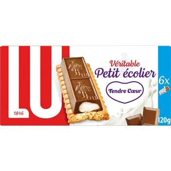 Petit Ecolier Tender Heart with Milk 120g