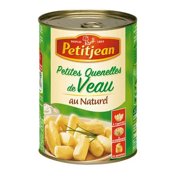 Petit Jean Quenelles de Veau Nature 400 g