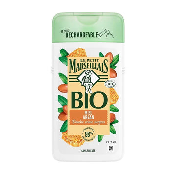 Petit Marseillais Gel Douche Bio Miel Argan 250 ml