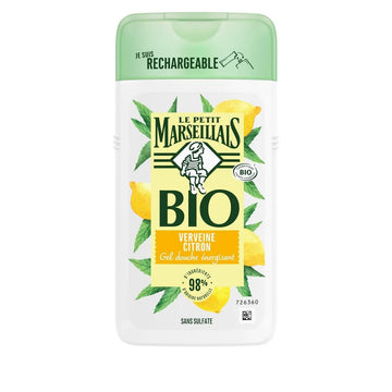 Petit Marseillais Gel Douche Bio Verveine Citron 250 ml