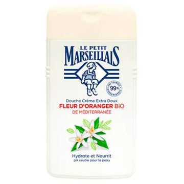 Petit Marseillais Gel Douche Bio Fleur d’Oranger 250 ml