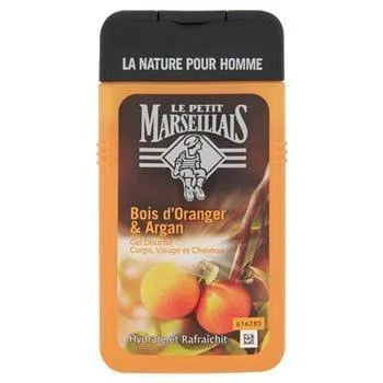 Petit Marseillais Gel Douche Bois d'Oranger Argan 250ml