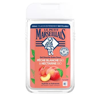 Petit Marseillais Peach Nectarine Shower Gel 250 ml