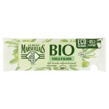 Petit Marseillais Recharge Gel Douche Bio Olivier Pierre d'Alun Fleur de Lin 50ml