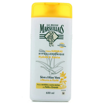 Petit Marseillais Gel Douche Seve Beurre de Karite et Aloe Vera 650 ml