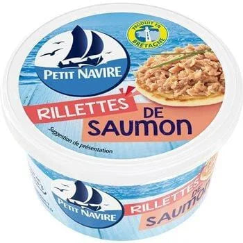 Rillettes saumon Petit Navire 125g