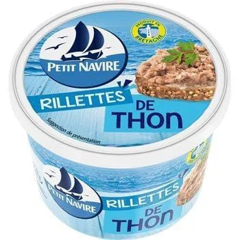 Rillettes de thon Petit Navire 220g