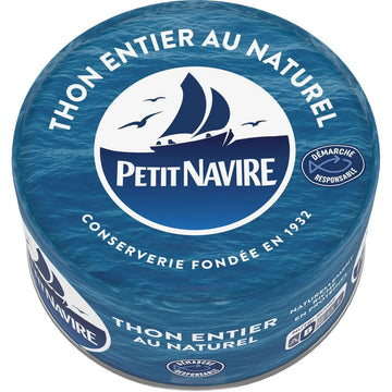 Petit Navire Yellowfin Tuna 140g