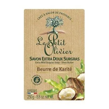 Savon doux karité Petit Olivier Surgras - 250g