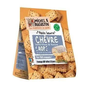 Michel et Augustin Goat's cheese PDO Sarriete 100g