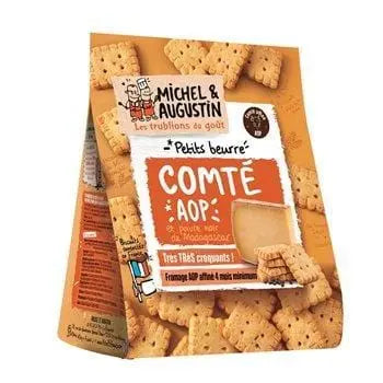 Michel et Augustin Petits Beurres Comté Black Pepper 100g