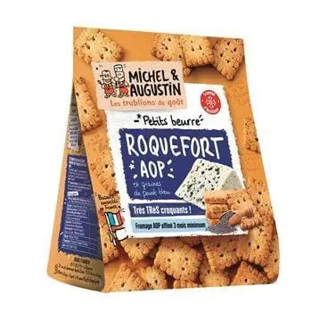 Michel et Augustin Petit Beurres Roquefort Graine Pavot 100g