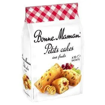 Bonne Maman Small Fruit Cakes 300g