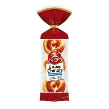 La Fournée Dorée Petit Chinois Pastry Cream (x6) 300g