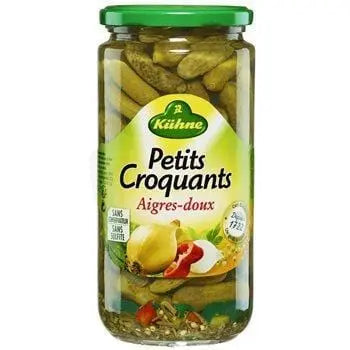 Kühne Sweet and Sour Crunchy 360g