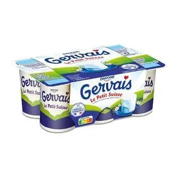 Gervais Nature Petit Suisse 6x60g