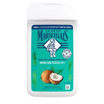 Le Petit Marseillais Organic Coconut Shower Gel 250ml