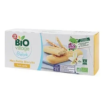 Mots d'Enfants biscuits Vanilla flavour - 10 months - 120g