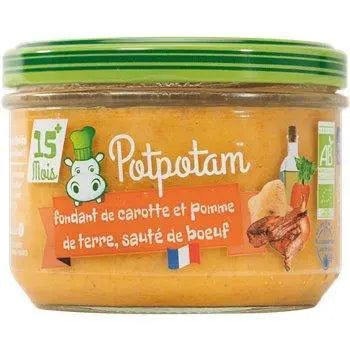 Mots d'Enfants chocolate chip biscuits -12 months -133g