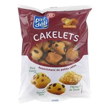 Cakelets 450g