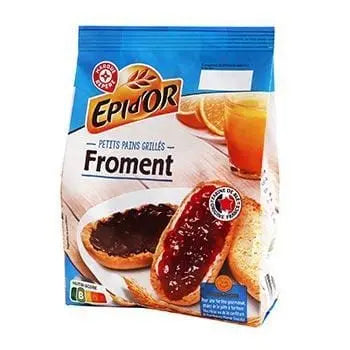 Epi d'Or Froment Toast Rolls - 225g