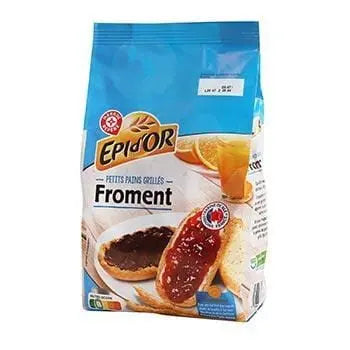 Epi d'Or Toasted bread rolls Froment 400g