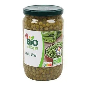 Bio Village Peas in a jar 420g