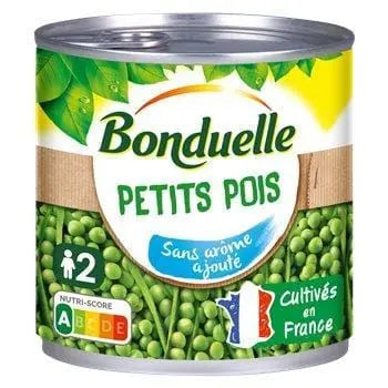 Bonduelle No Sugar Added Peas 280g