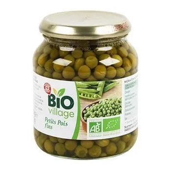 Bio Village Fine Peas 230g