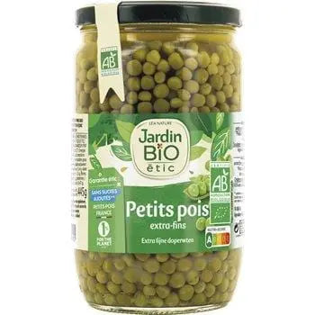 Jardin Bio Peas Extra Fine 445g