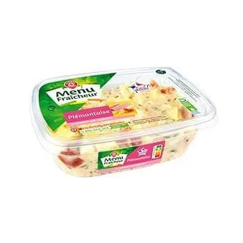 Piémontaise Menu Fraîcheur Au jambon - 500g