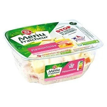 Piémontaise Menu Fraîcheur  Au jambon - 300g