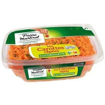 Carottes rapées à la Ciboulette Pierre Martinet - 510g