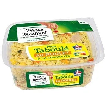 Taboulé Pierre Martinet Au poulet - 300g