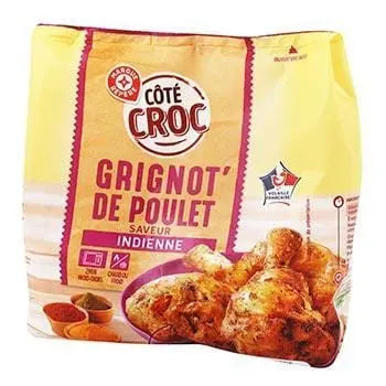 Côté Croc Indian Chicken Drumsticks 250g