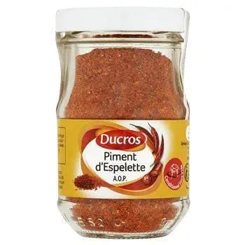 Ducros Espelette Pepper AOP 40g