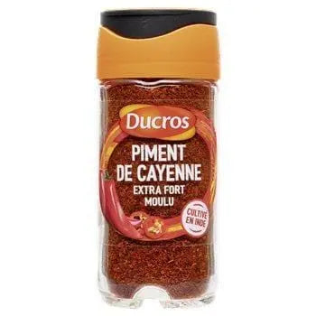 Ducros Ground Cayenne Pepper Extra Strong 38g
