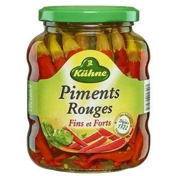 Kühne Red Peppers 165g