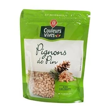 Pignons de pin Couleurs Vives 125g