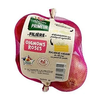 Oignon rose Panier du Primeur 500g